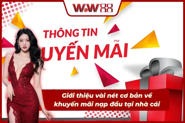 Những thông tin sơ lược về khuyến mãi nạp đầu