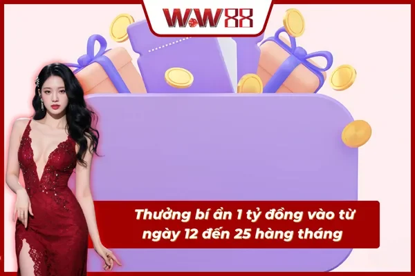 Tận hưởng kho chương trình khuyến mãi WW88 khủng 